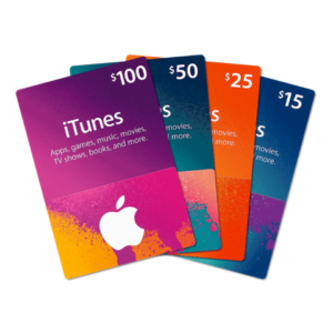 itunes card