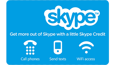 skype gift card