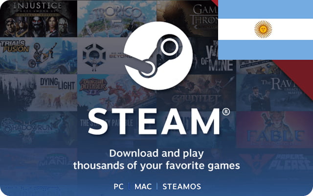Steam Gift Card Argentina - Image 2