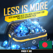 LESS IS MORE (One Time Offer)