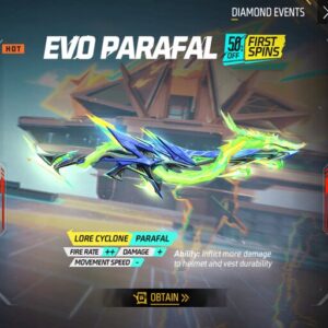 EVO PARAFAL: Top Up