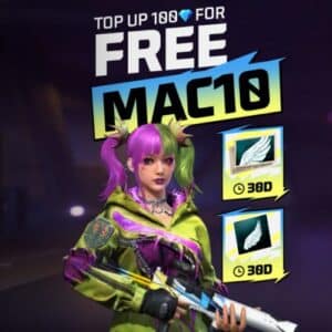 Free Fire Metro Top Up